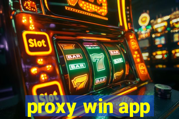 proxy win app